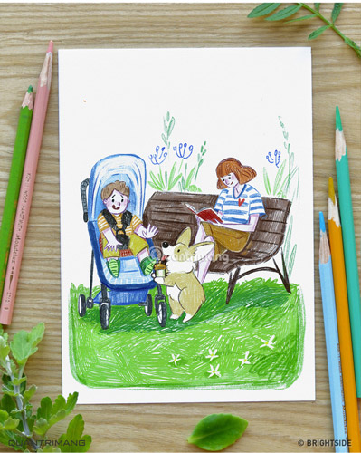 [Funny] A bunch of funny photos about the difference between raising first and second children Picture 12